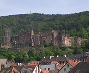  Schloss in Heidelberg